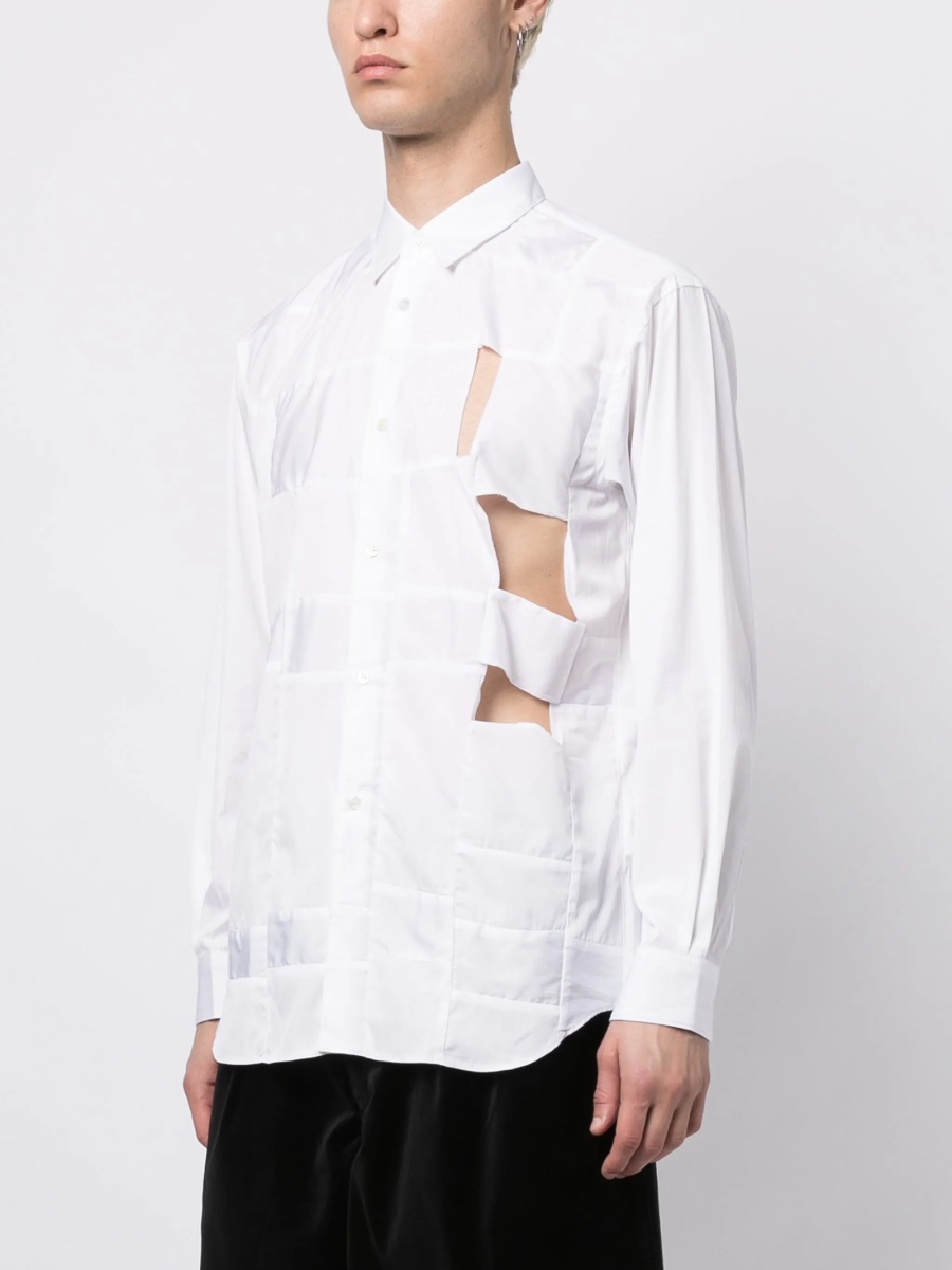 Camasa Comme des Garçons alba - Img 3
