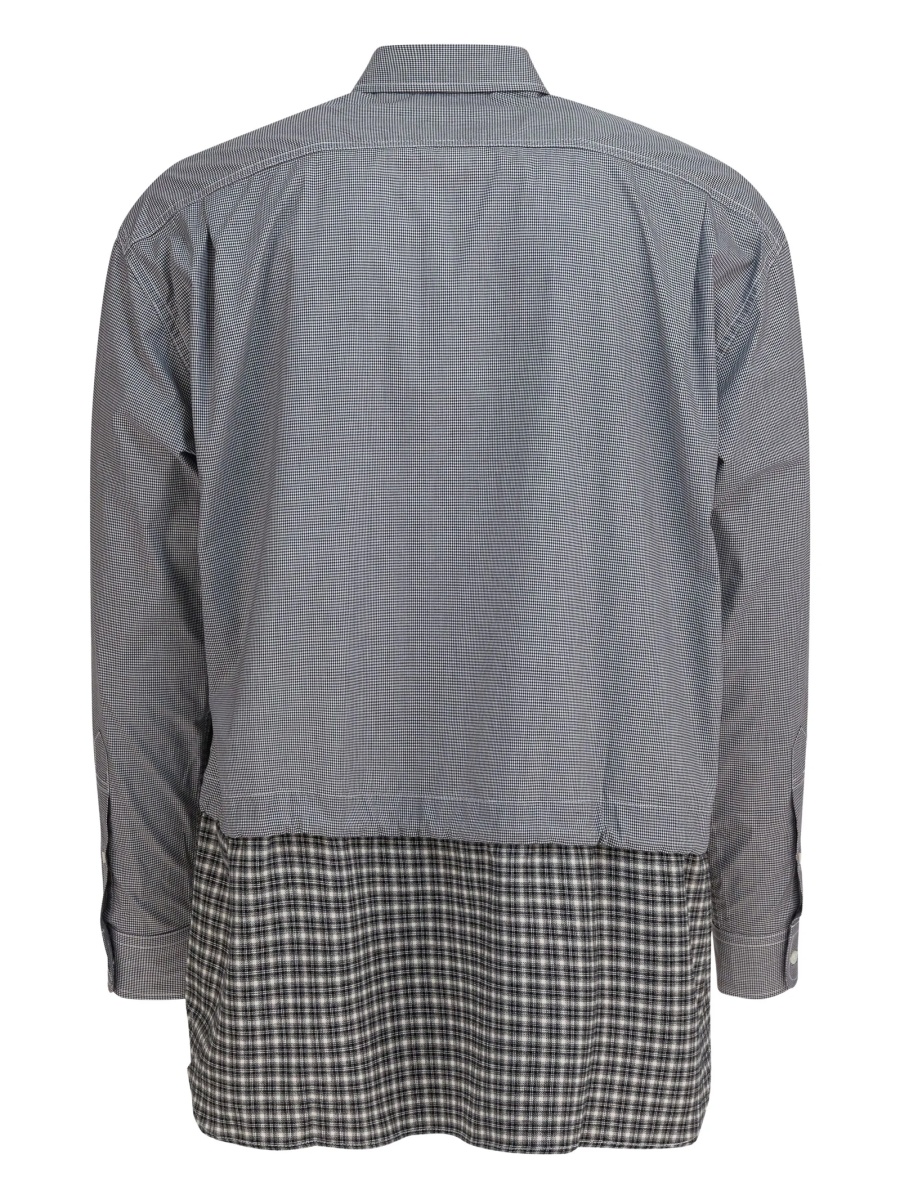 Camasa COMME DES GARÇONS HOMME gri - Img 2