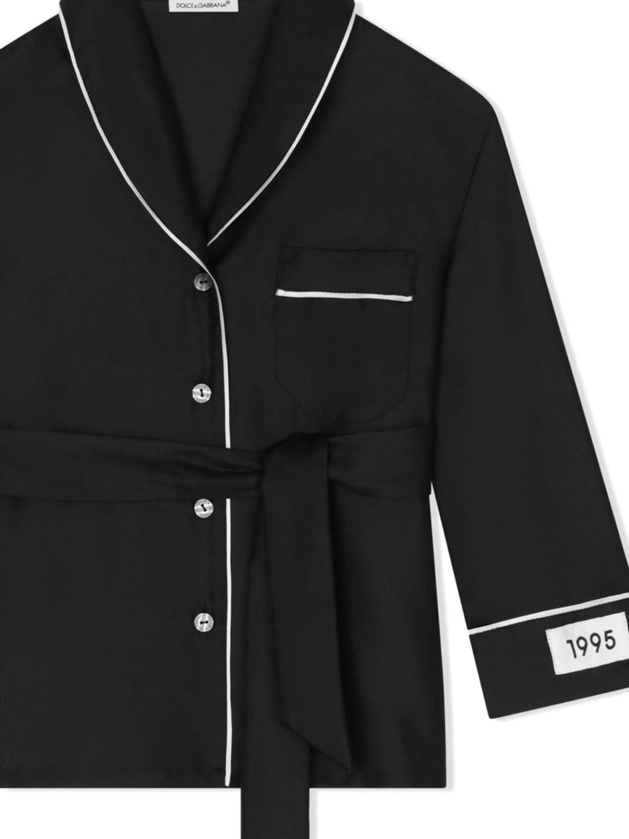 Camasa Dolce &amp; Gabbana neagra - Img 3