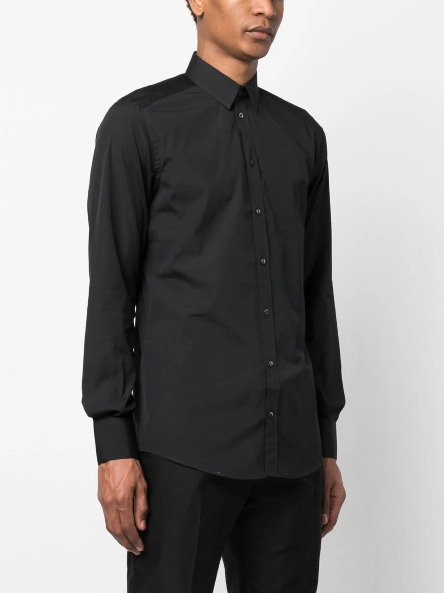 Camasa Dolce &amp; Gabbana neagra - Img 3