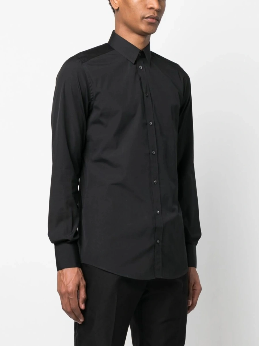 Camasa Dolce &amp; Gabbana neagra - Img 3