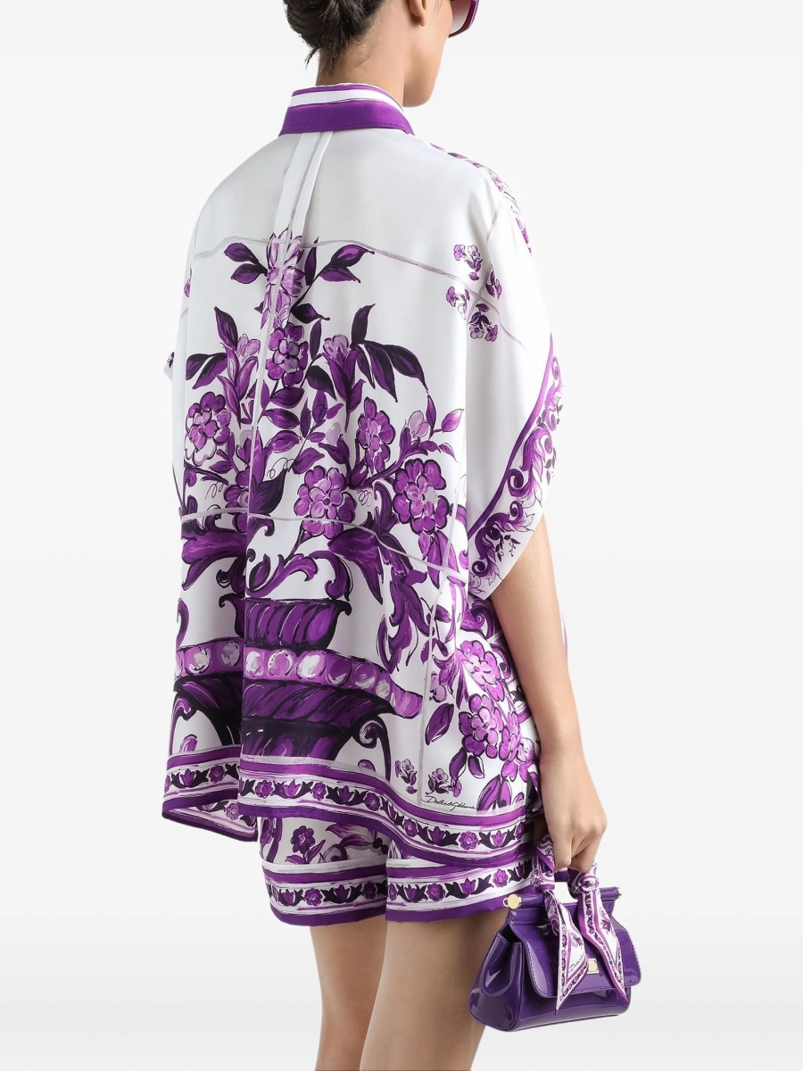 Camasa Dolce &amp; Gabbana violet - Img 4