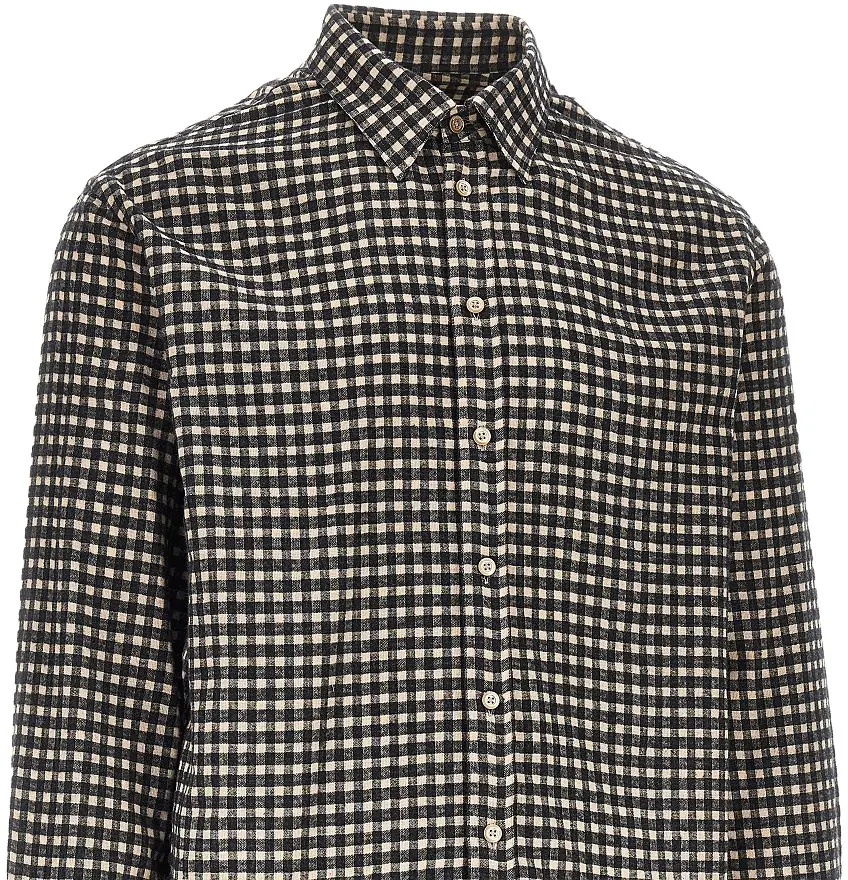Camasa Flannel shirt with check motif - Img 2