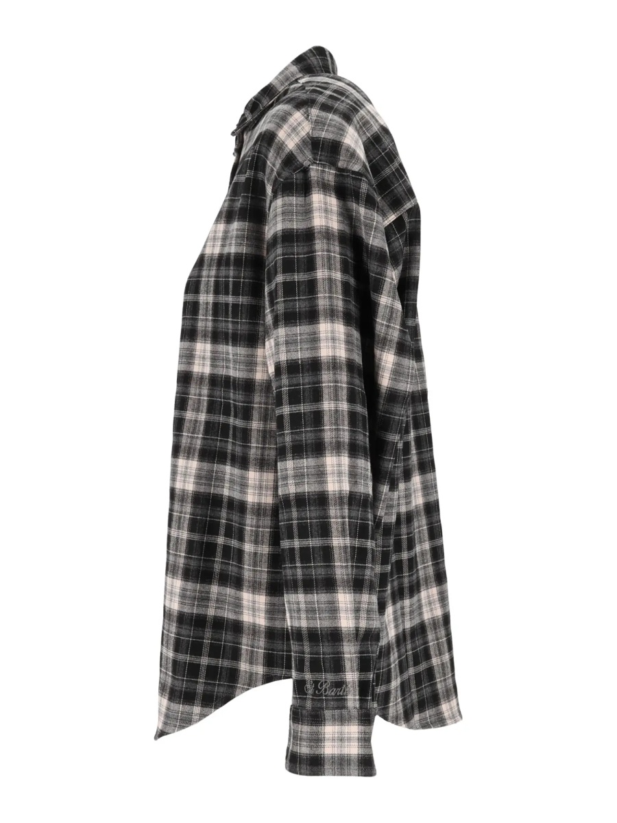 Camasa GIGY FLANNEL-TARTAN SB ROSE 2115 EMB - Img 2