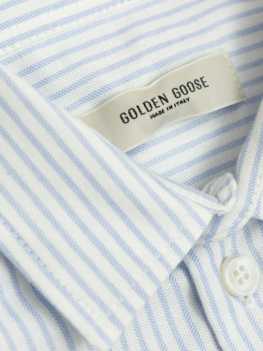 Camasa Golden Goose albastra - Img 4