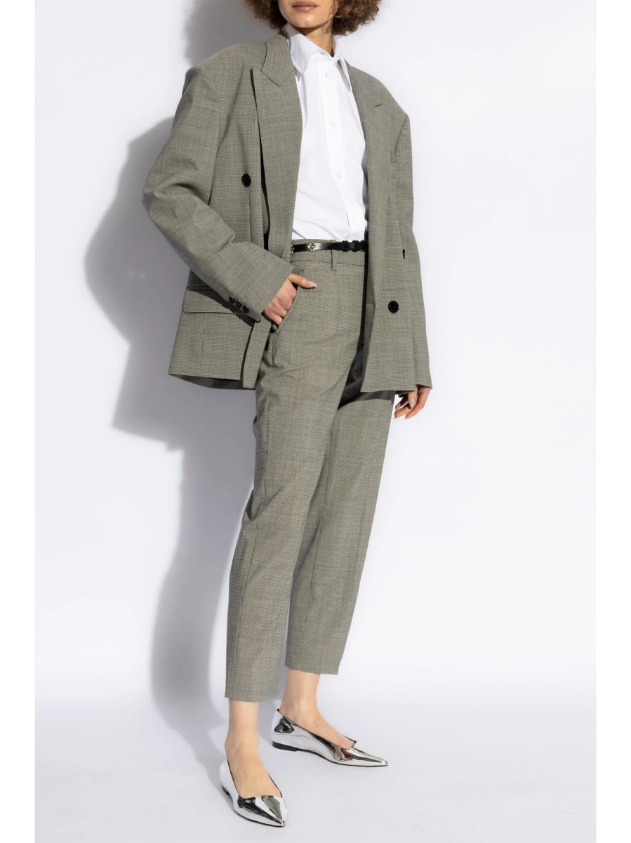 Camasa Isabel Marant alba - Img 2