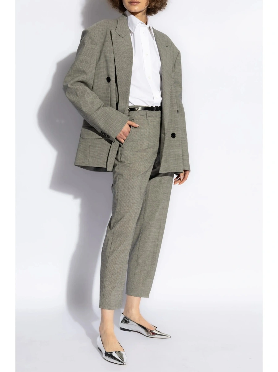Camasa Isabel Marant alba - Img 2