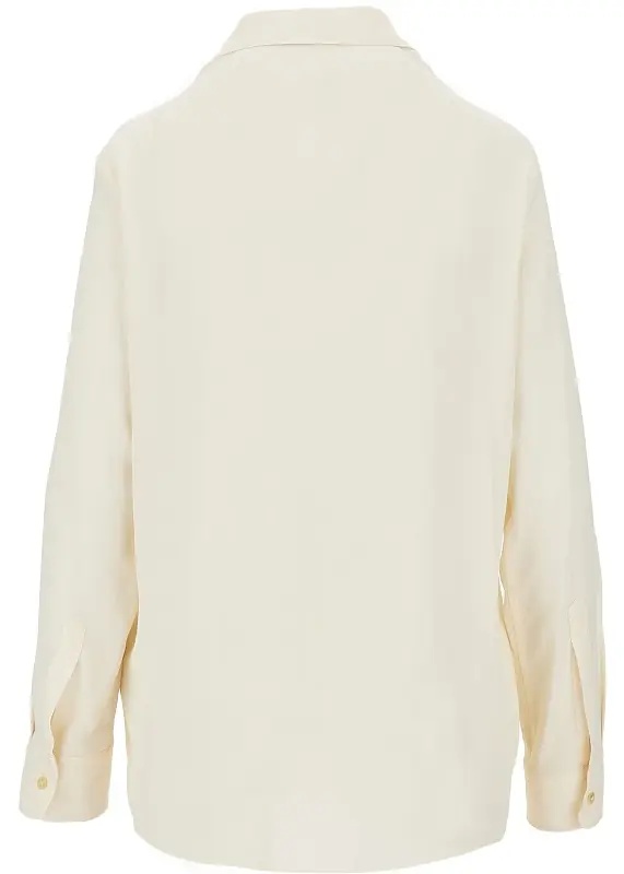 Camasa Jacquard silk-blend shirt - Img 3