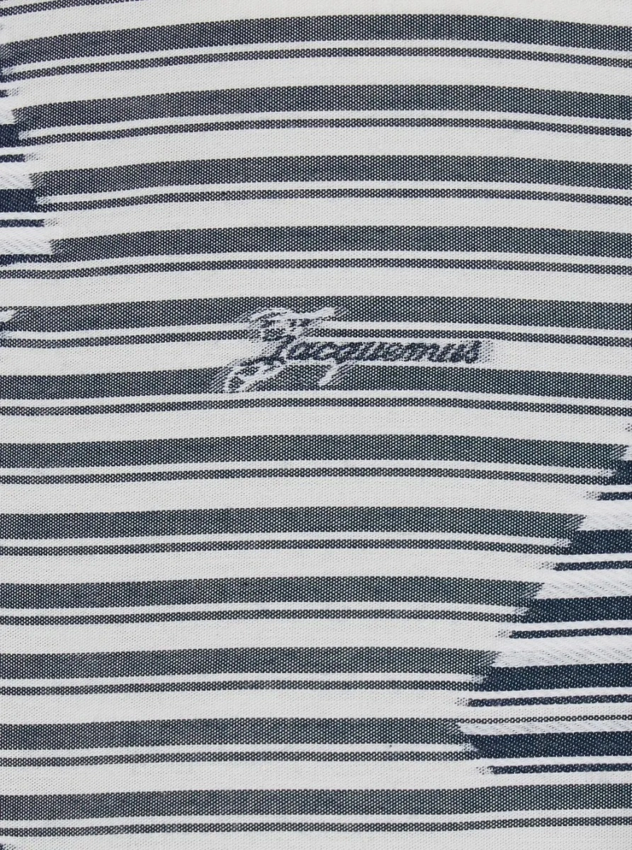 Camasa JACQUEMUS albastra din bumbac - Img 3