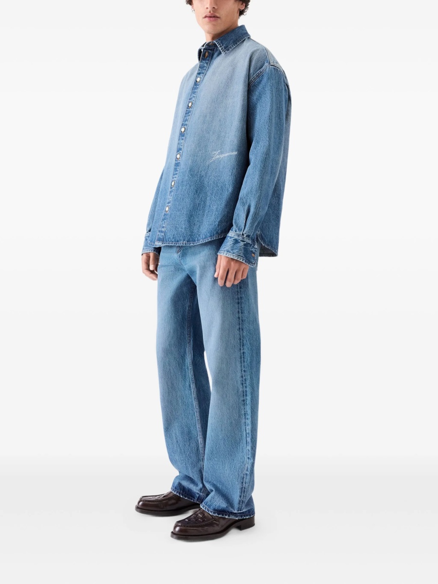 Camasa JACQUEMUS albastra - Img 2