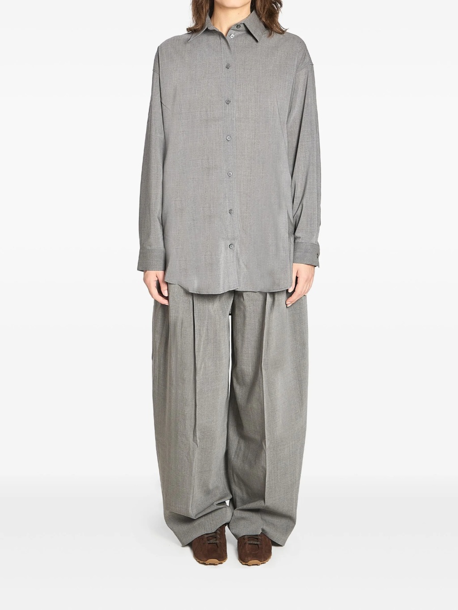 Camasa JACQUEMUS gri - Img 2