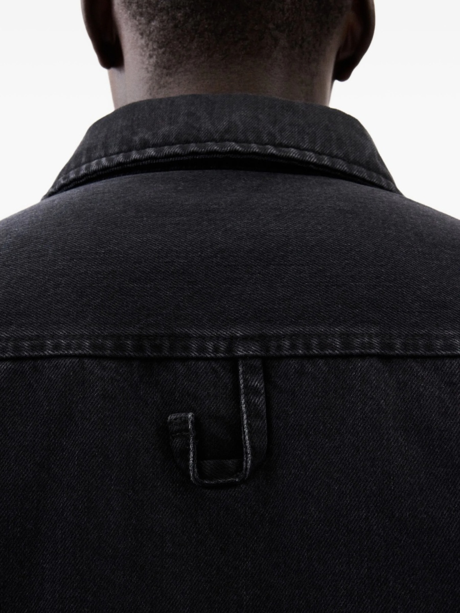 Camasa JACQUEMUS neagra din bumbac - Img 5