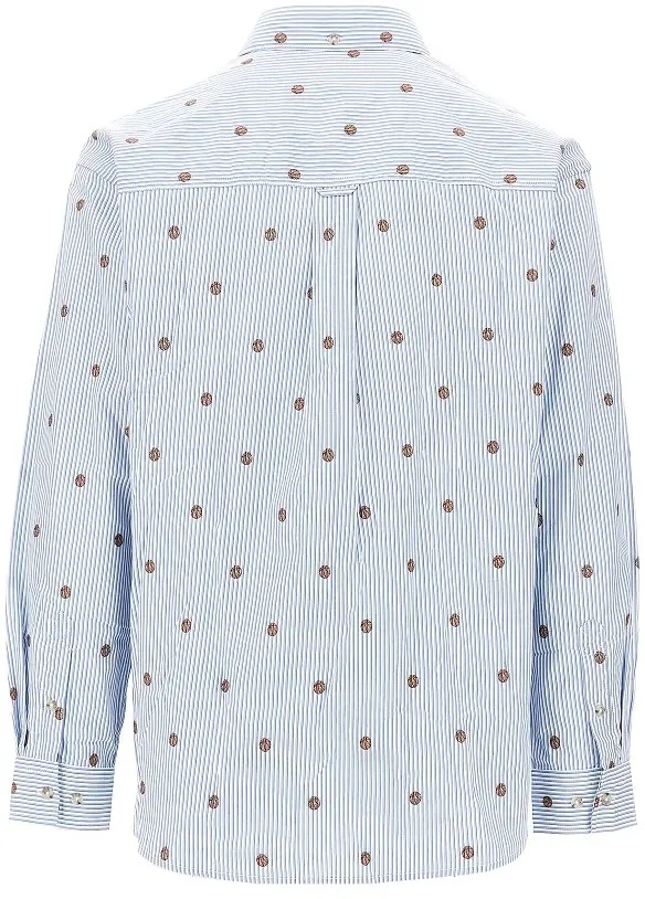 Camasa 'Kolton' basket motif shirt - Img 3