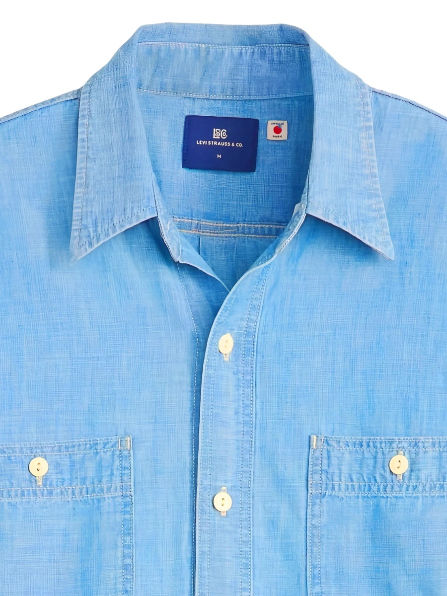 Camasa Levi's® albastra - Img 4