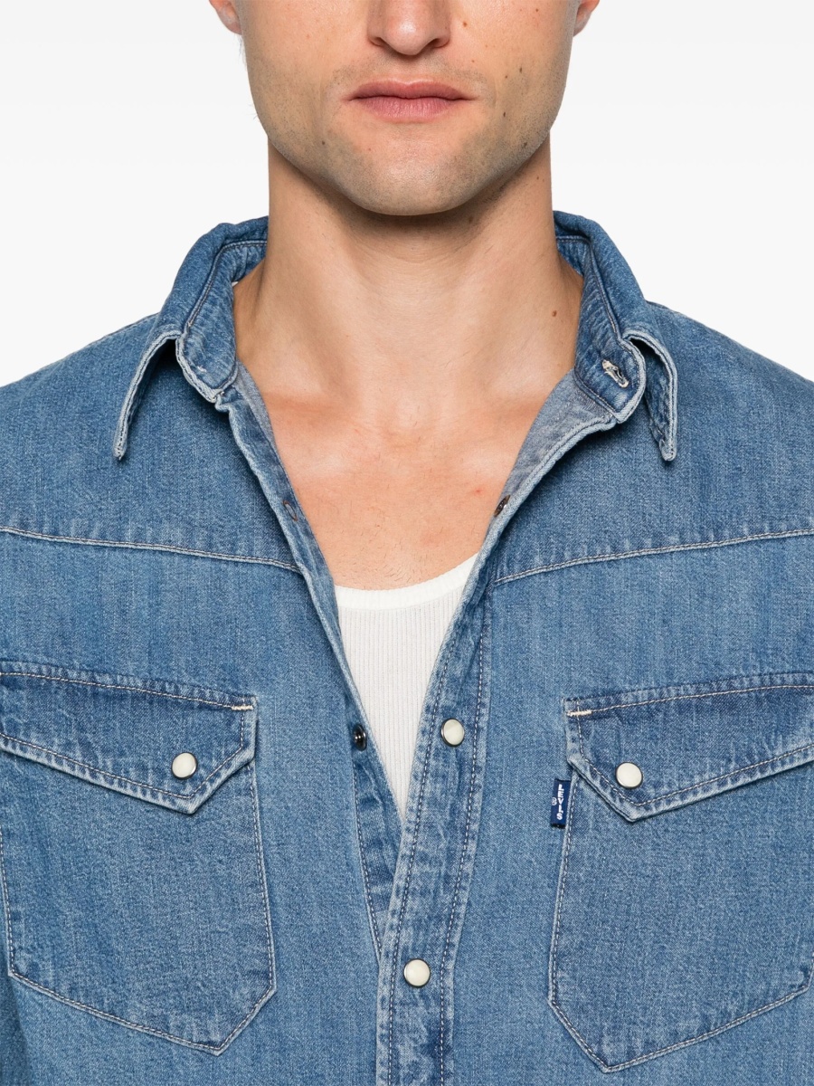 Camasa Levi's® albastra - Img 5
