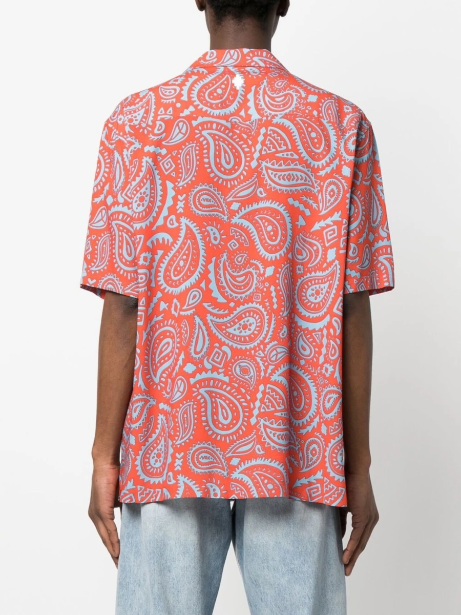 Camasa Marcelo Burlon rosie - Img 4