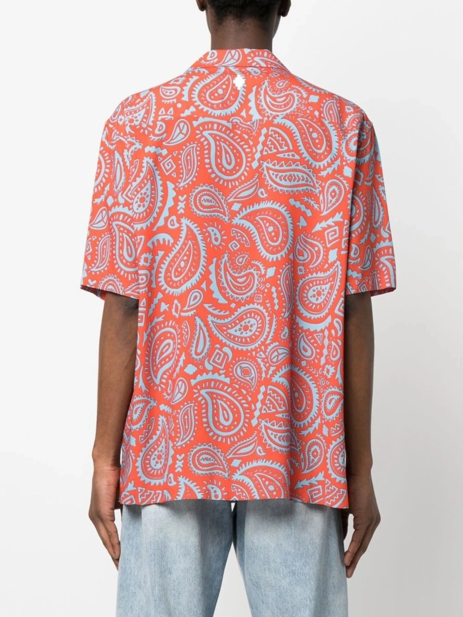 Camasa Marcelo Burlon rosie - Img 4