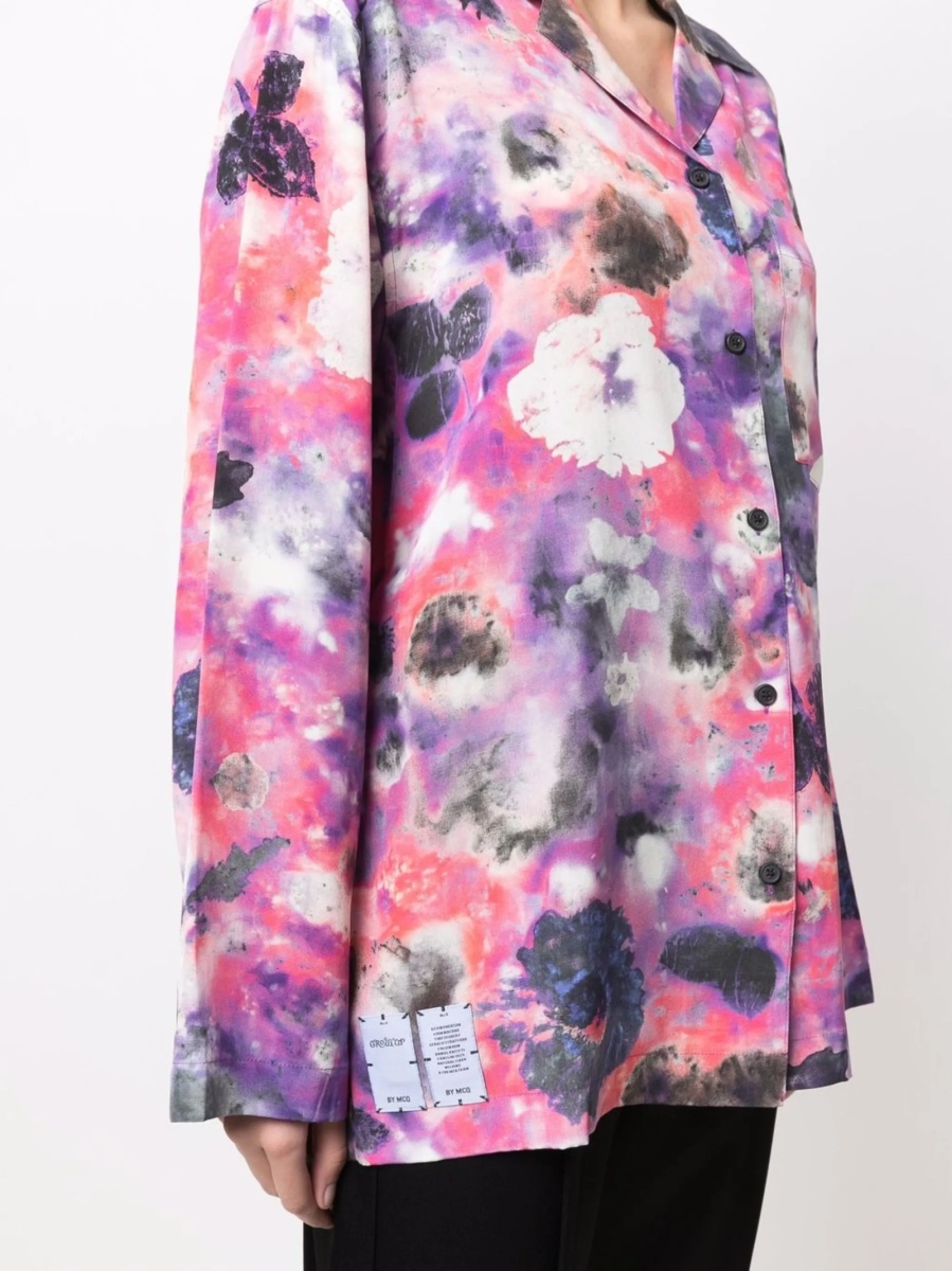 Camasa MCQ Alexander McQueen roz - Img 5