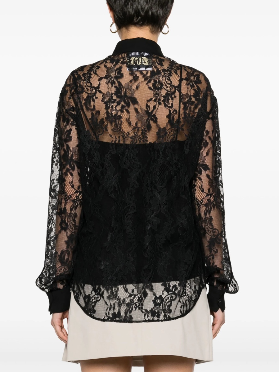 Camasa Moschino neagra din matase - Img 4