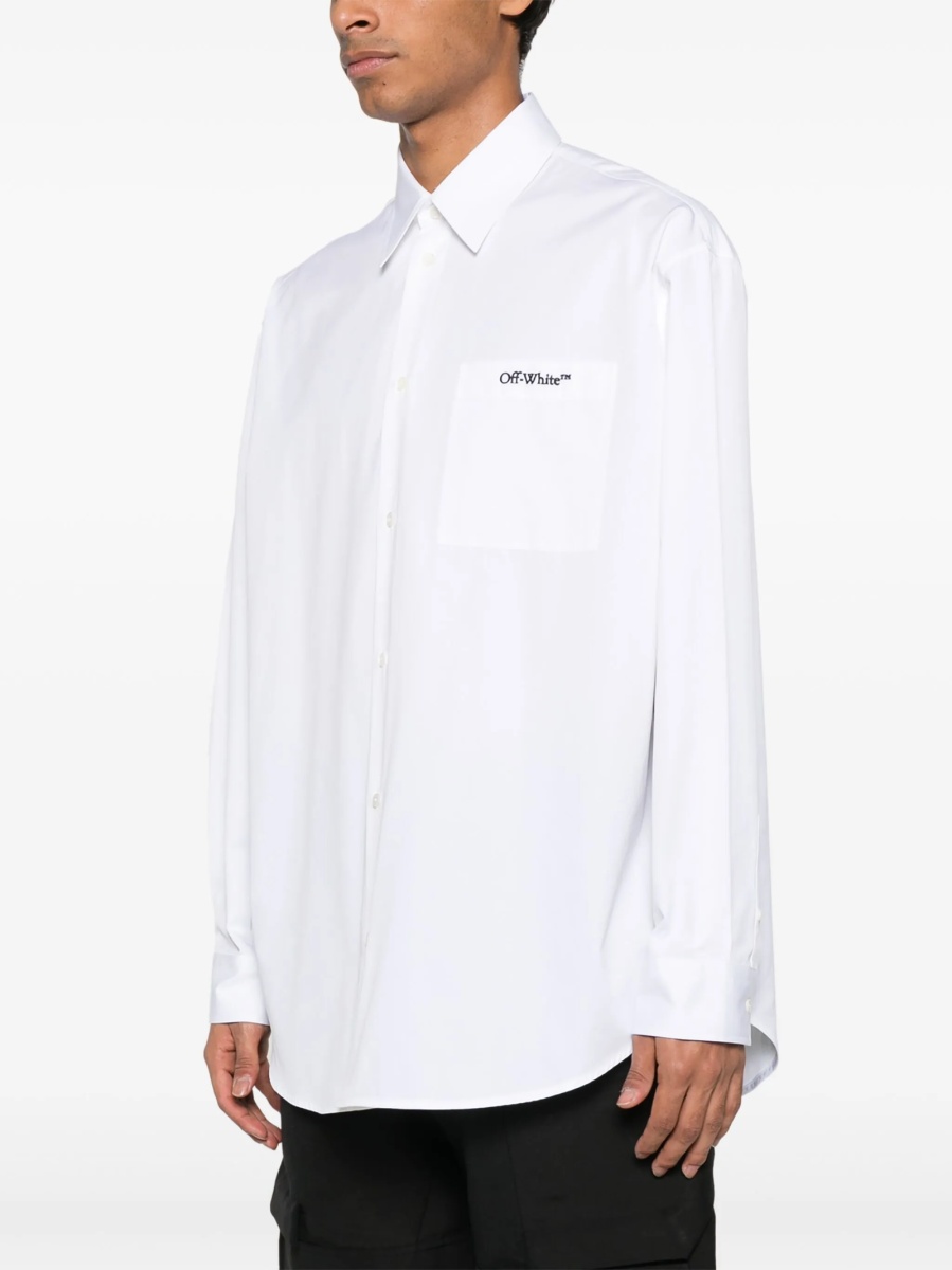 Camasa Off-White alba - Img 3