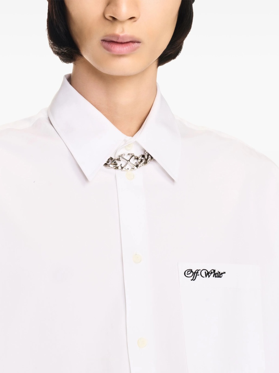 Camasa Off-White alba - Img 5