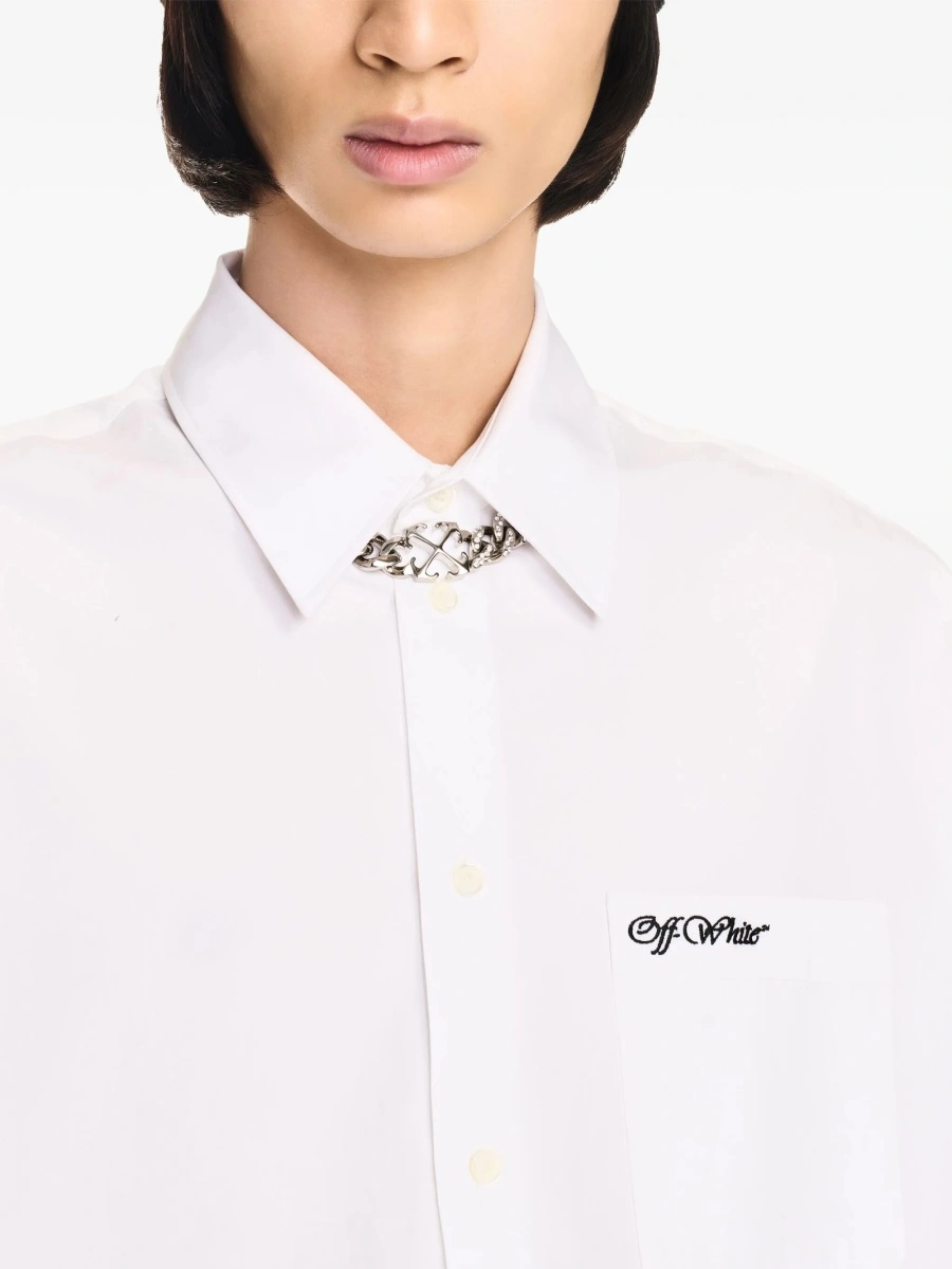 Camasa Off-White alba - Img 5