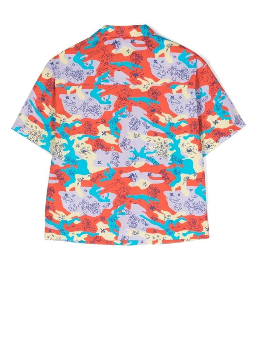 Camasa Off-White multicolor - Img 2
