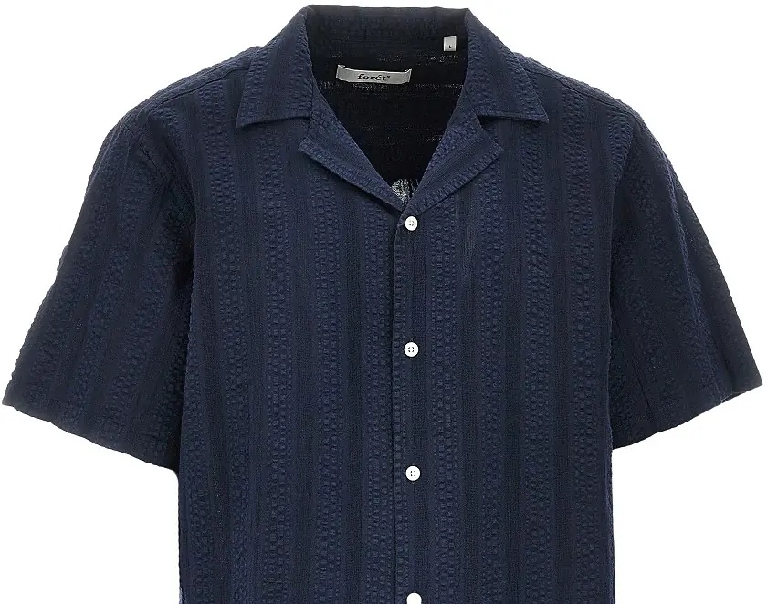 Camasa 'Peer' jacquard cotton shirt - Img 2