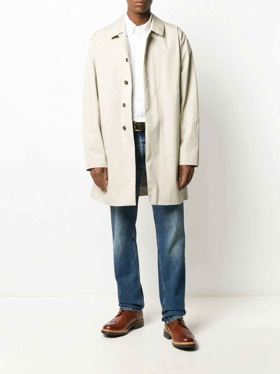 Camasa Ralph Lauren alba din bumbac 'Custom Fit Oxford' - Img 4