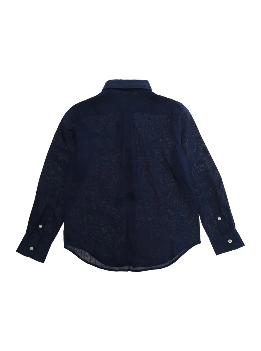 Camasa Ralph Lauren albastra din in - Img 2
