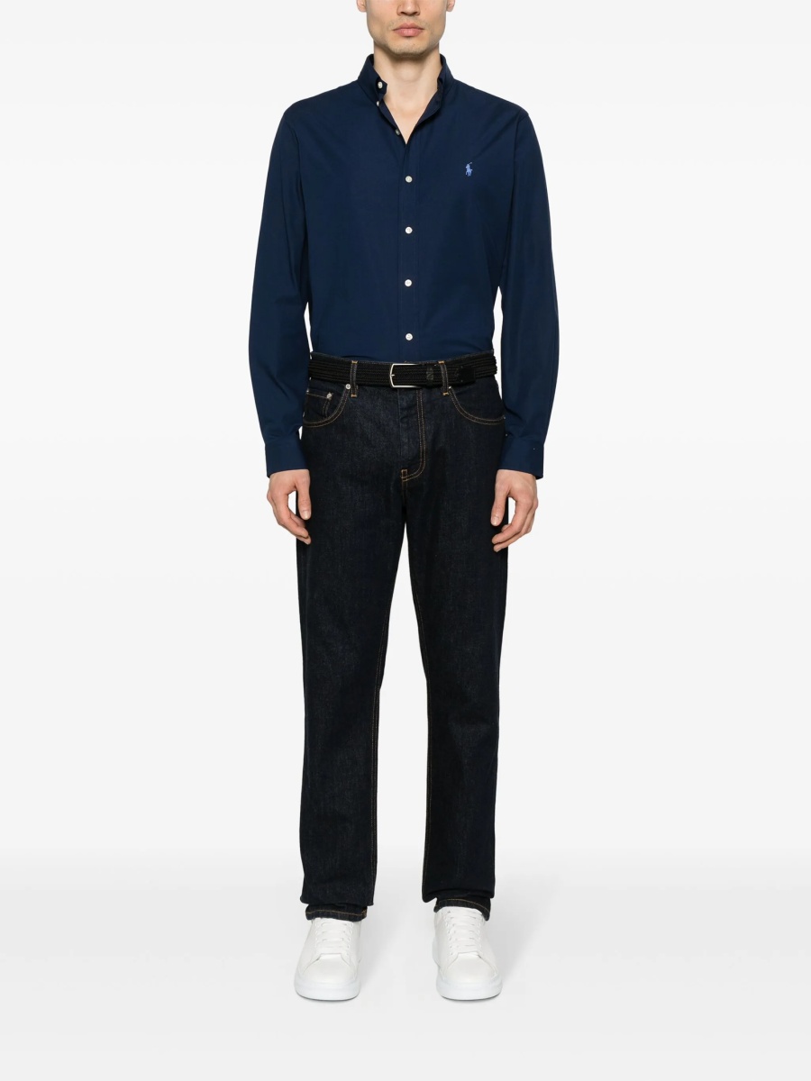Camasa Ralph Lauren albastra - Img 2