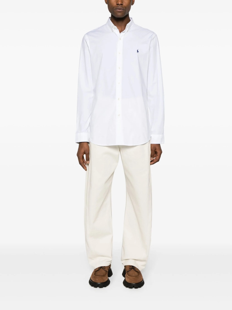 Camasa Ralph Lauren alba - Img 2