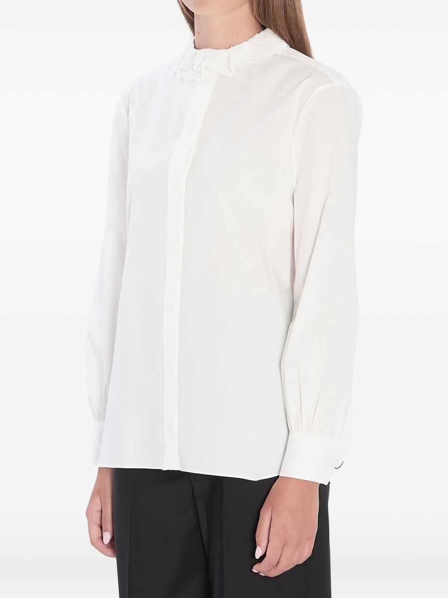 Camasa Saint Laurent alba - Img 2