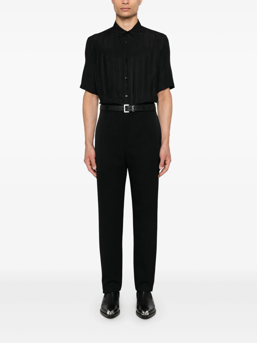 Camasa Saint Laurent neagra - Img 2