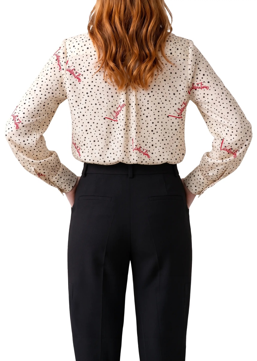 Camasa Silk Pludsepois Bubble Shirt - Img 3