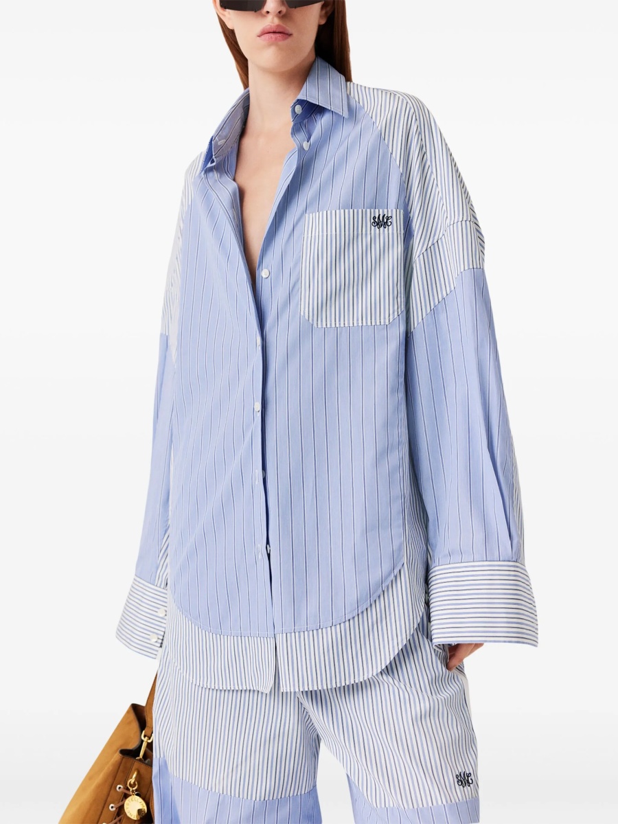 Camasa Stella McCartney albastra - Img 4