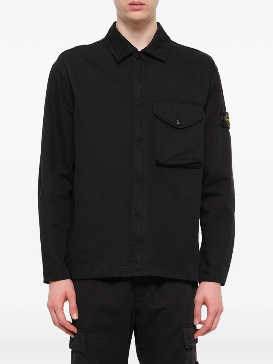 Camasa Stone Island neagra - Img 4