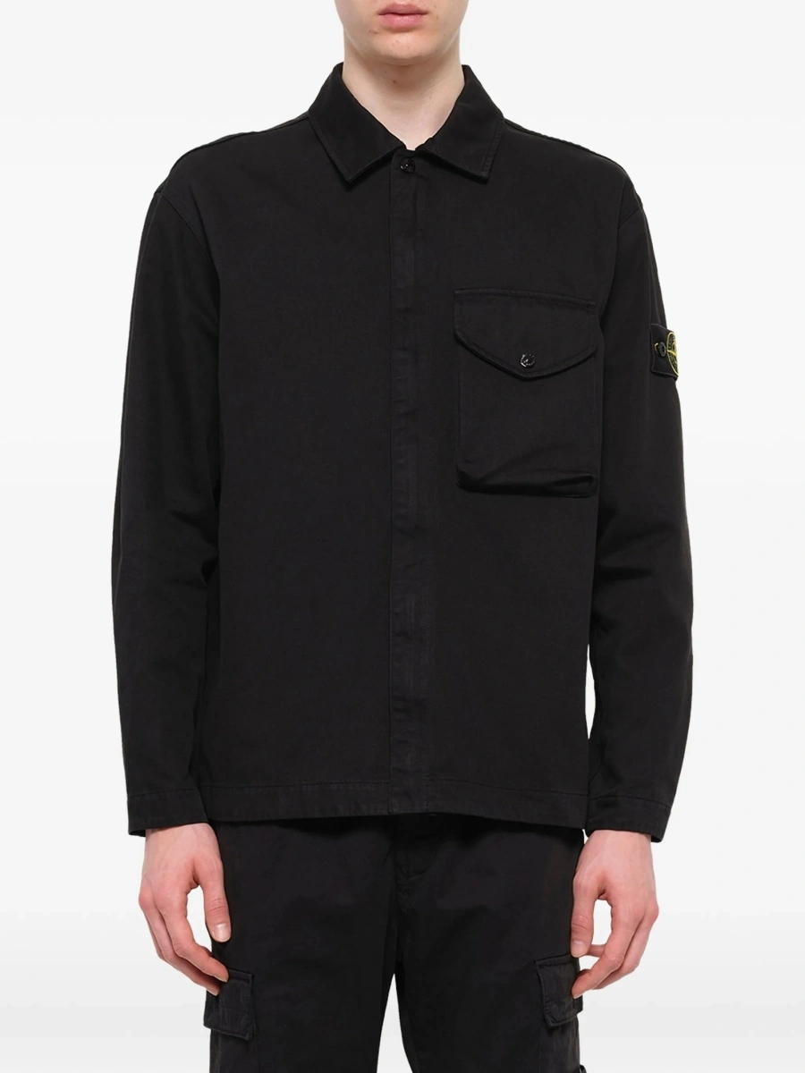 Camasa Stone Island neagra - Img 4