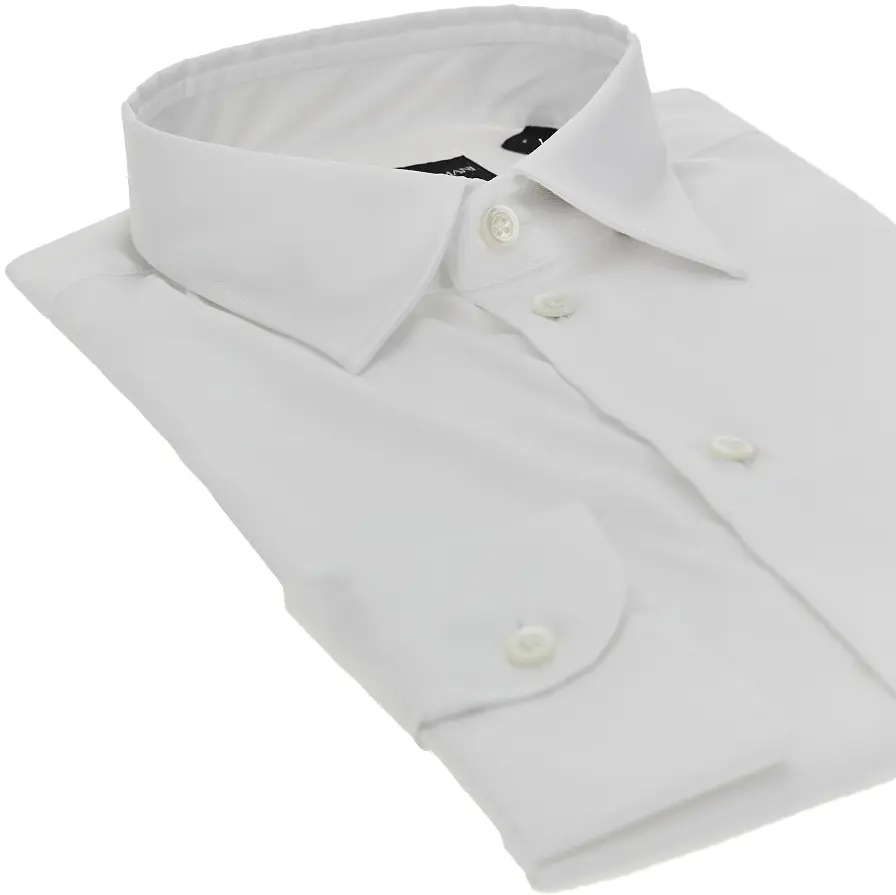 Camasa Stretch cotton twill shirt - Img 2