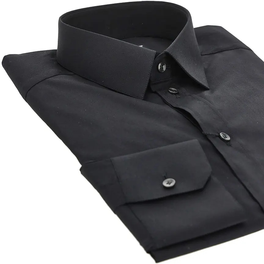 Camasa Stretch poplin Gold Fit Shirt - Img 2