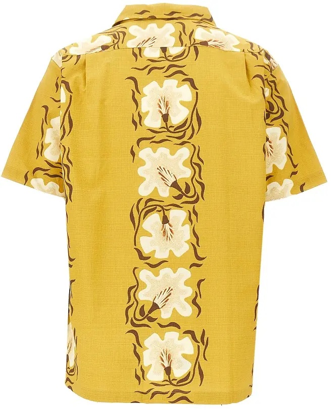 Camasa 'Tidal Threads' printed cotton shirt - Img 3