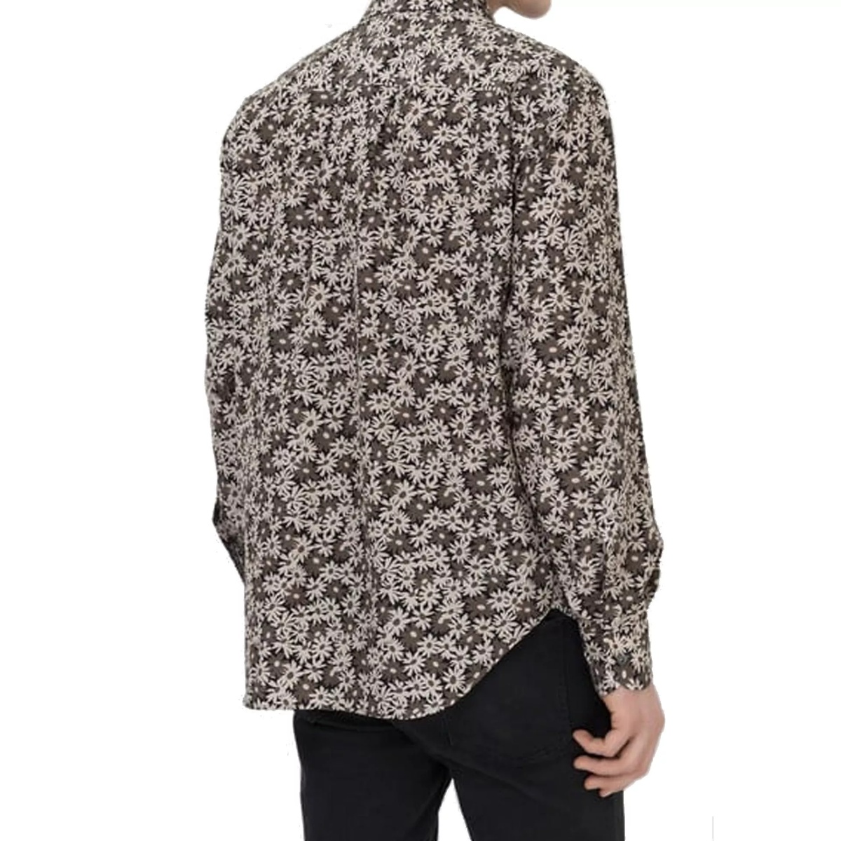 Camasa Tom Ford Floral Shirt - Img 3