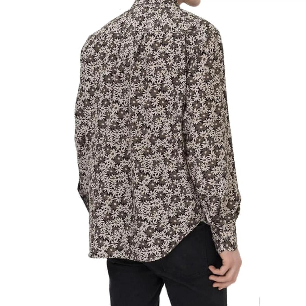 Camasa Tom Ford Floral Shirt - Img 3