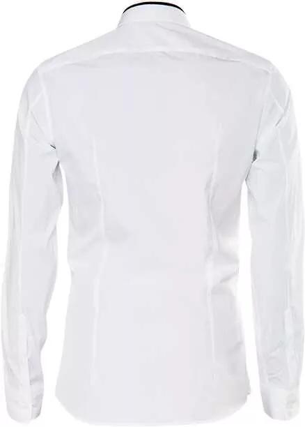 Camasa Tuxedo Grosgrain Collar Detail BCM004C-R010C - Img 2