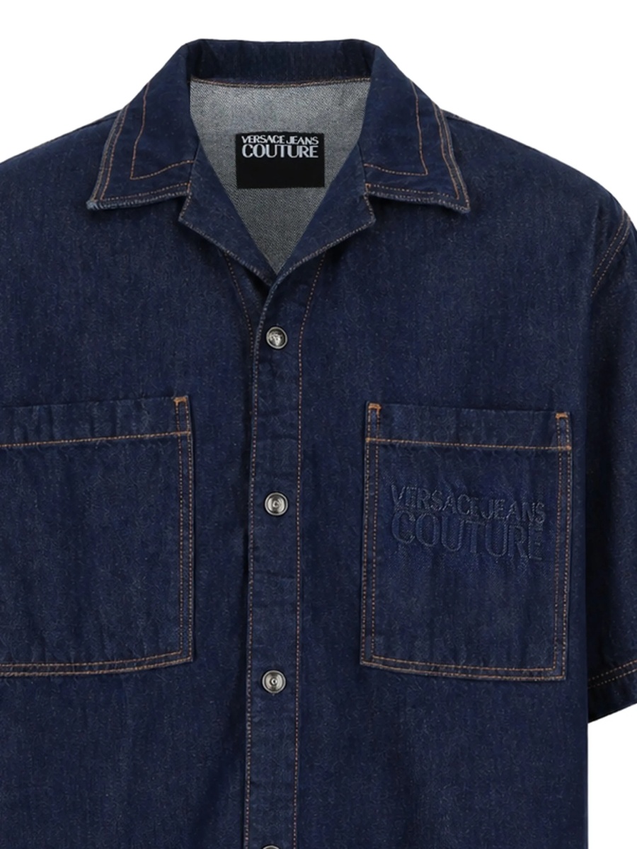 Camasa Versace Jeans Couture albastra - Img 2