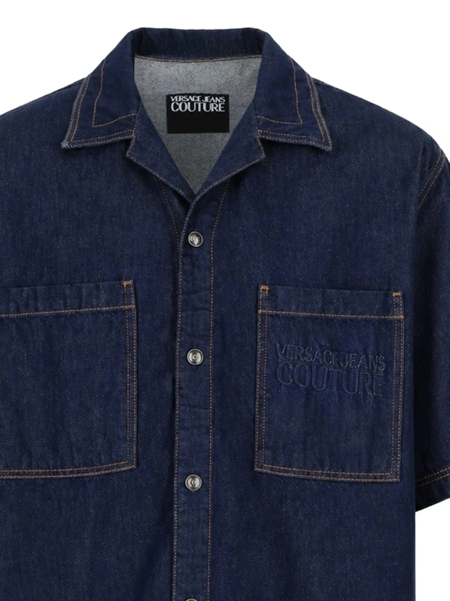 Camasa Versace Jeans Couture albastra - Img 2