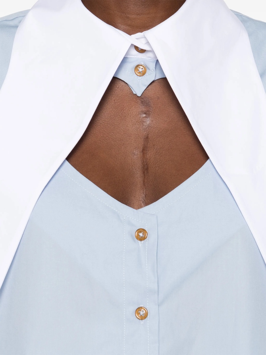 Camasa Vivienne Westwood albastra - Img 5