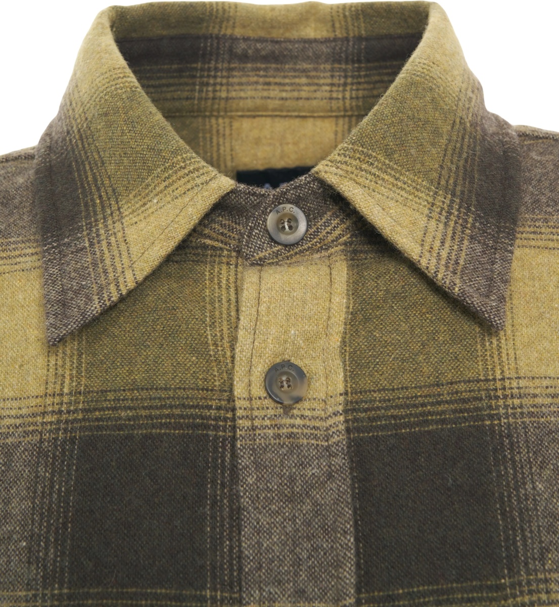 Camasi A.P.C. Flanell shirt - Img 4