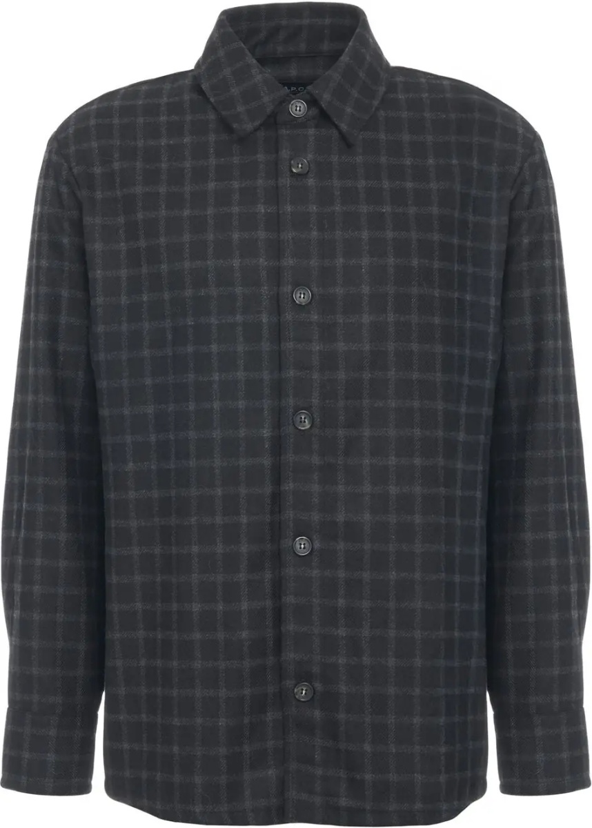 Camasi A.P.C. Flanell shirt - Img 2