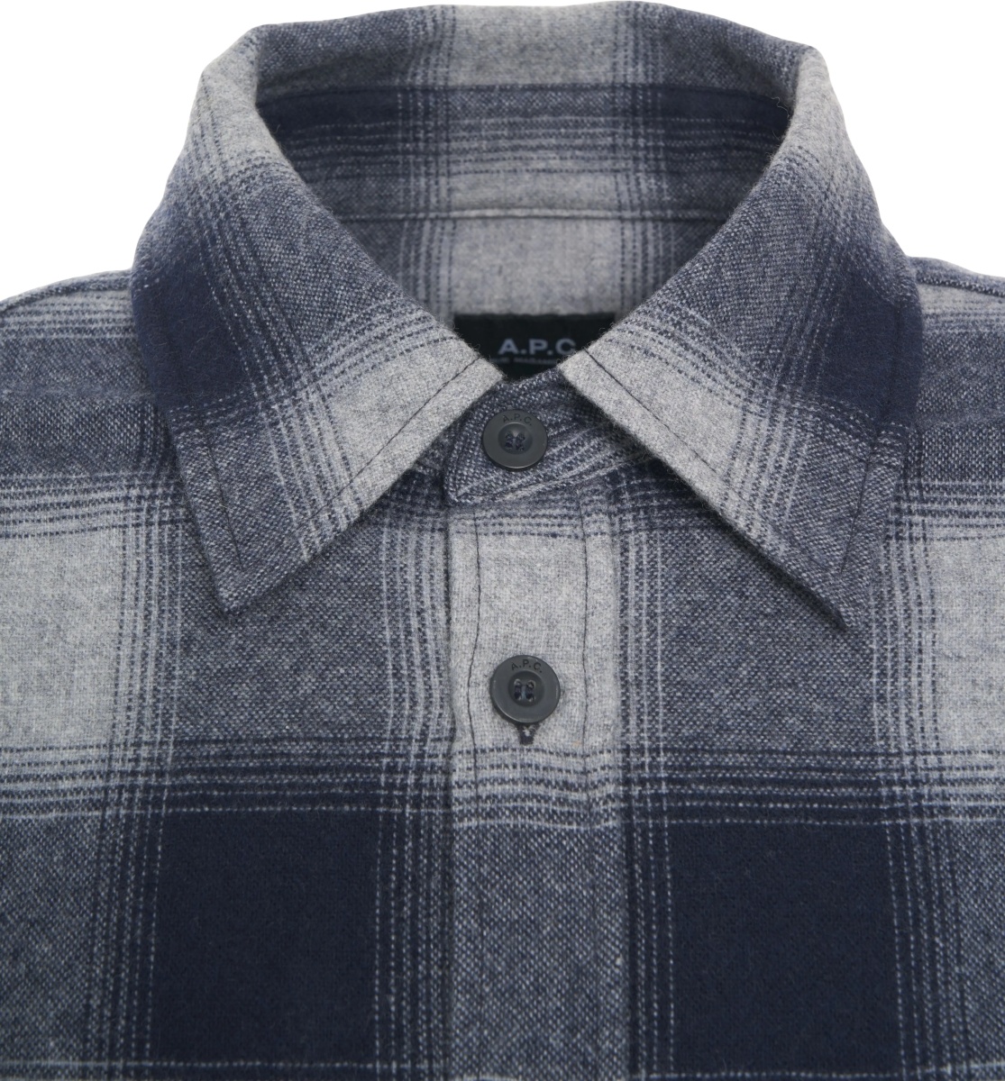 Camasi A.P.C. Flanell shirt - Img 4